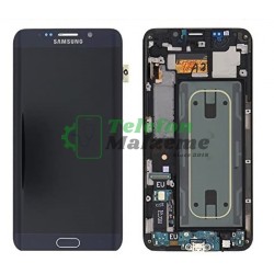 SAMSUNG G928 S6 EDGE PLUS EKRAN SİYAH SERVİS